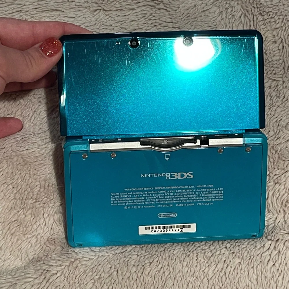 Nintendo 3Ds bundle Huge Lot!